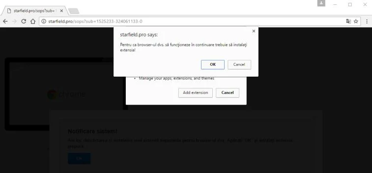 starfield.pro pop-ups starfield.pro virus