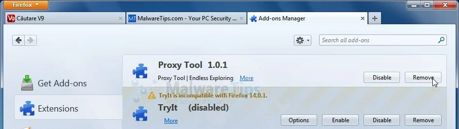 [Image: YellowMoxie Firefox extension]