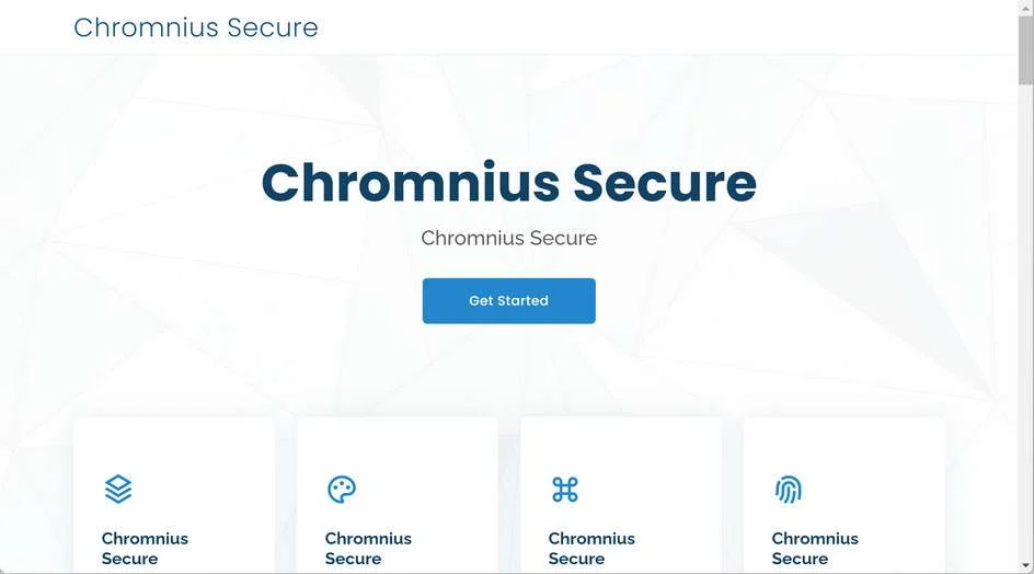 Image: Chromnius-secure.com Ads