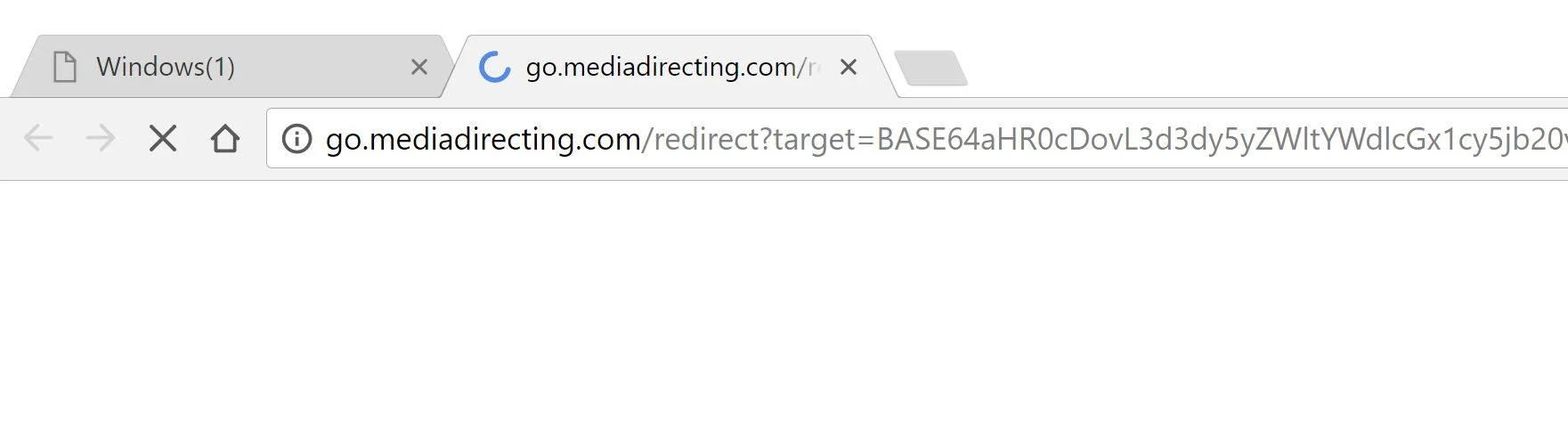 go.mediadirecting.com redirect virus