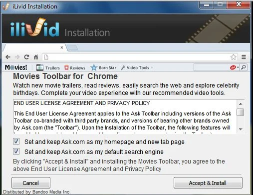 [Image: Movies Toolbar installation]