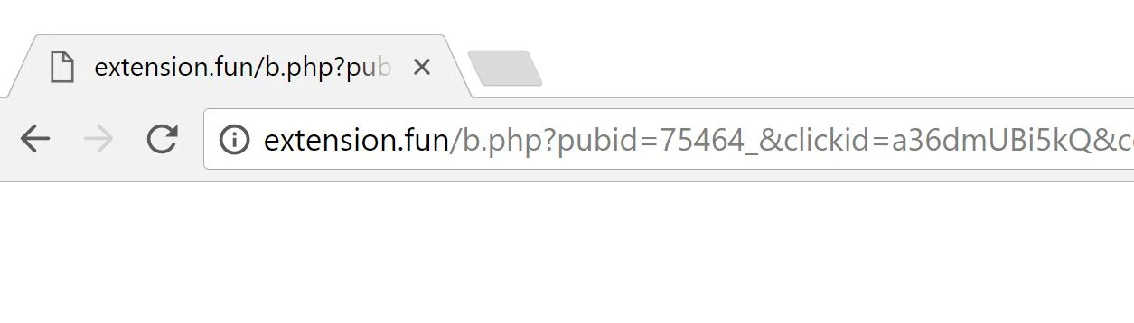 extension.fun virus