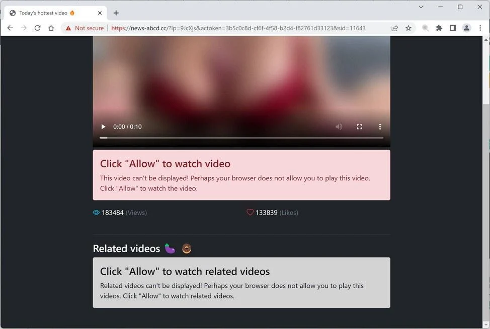 Remove News-abcd.cc Ads (Virus Removal Guide) 1 Image: News-abcd.cc Ads