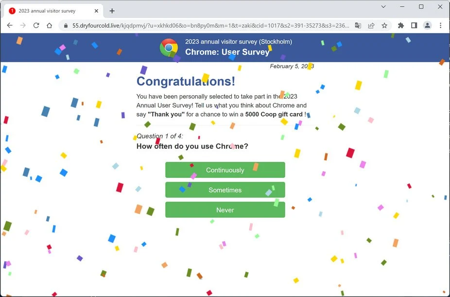 dryfourcold.live ads