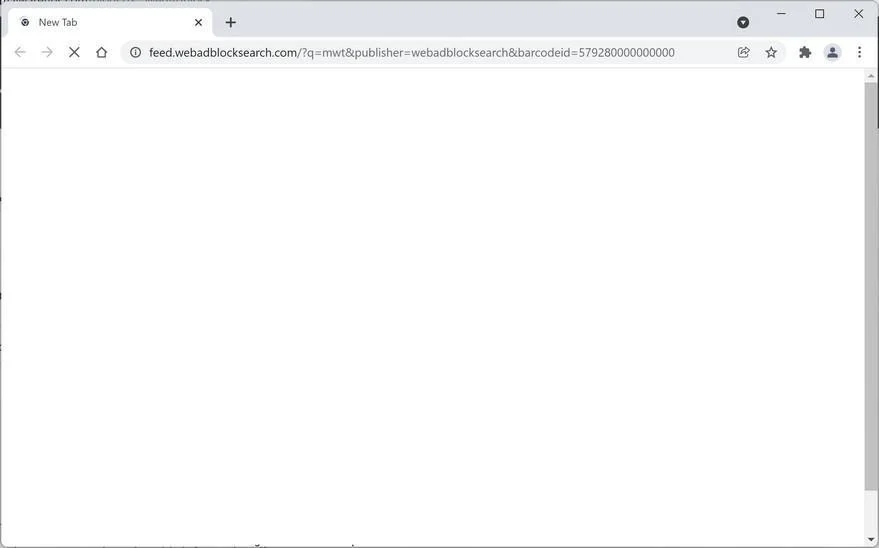 Image: WebAdblockSearch Search
