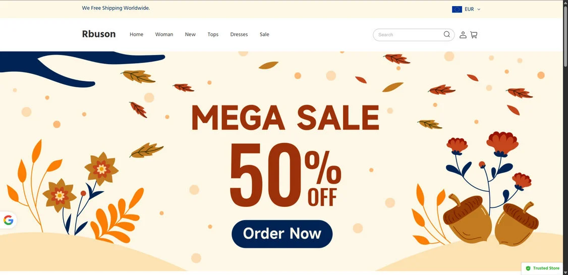 Rbuson.shop Scam Store: What You Need To Know 1 Rbuson.shop scam