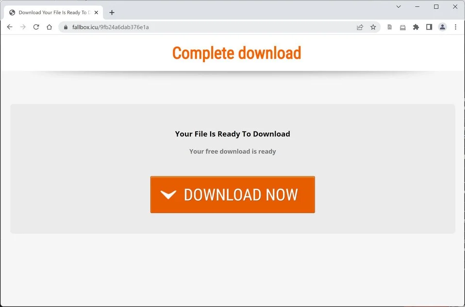 Remove Fallbox.icu Ads (Virus Removal Guide) 1 Image: Fallbox.icu browser redirect