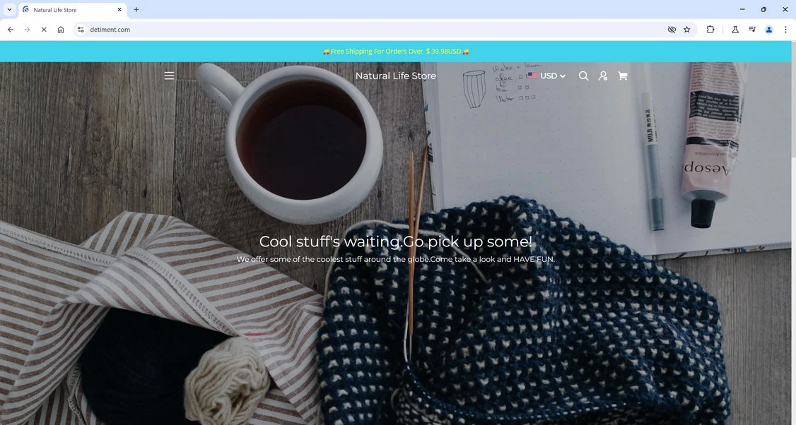 Detiment.com Scam Store: What You Need To Know 1 Detiment.com scam