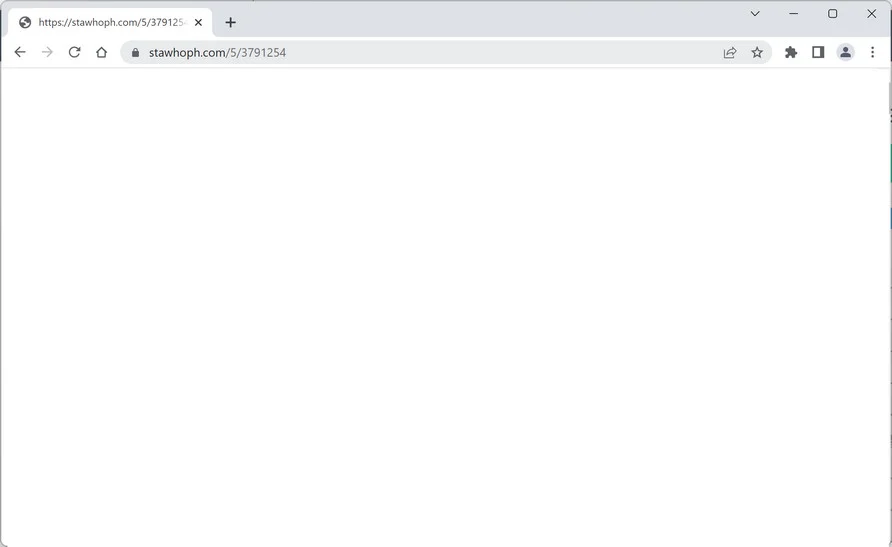 Remove Stawhoph.com Redirect (Virus Removal Guide) 1 Image: Stawhoph.com Ads