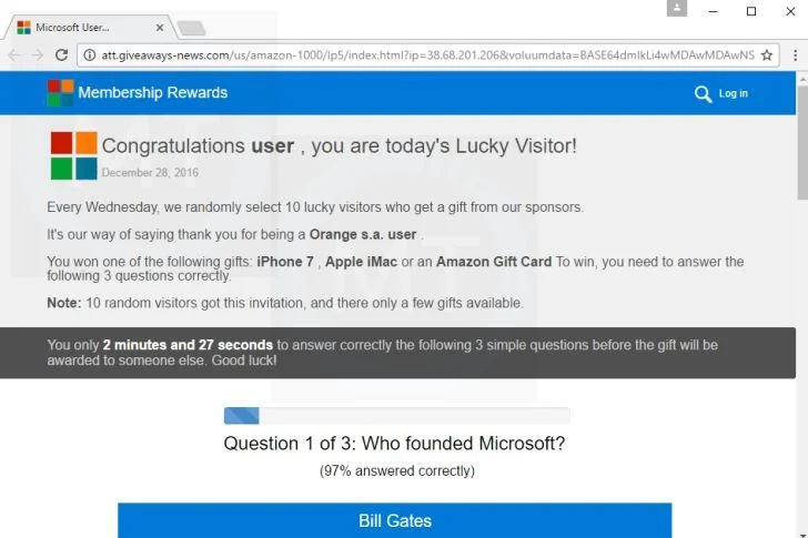 Att.giveaways-news.com virus