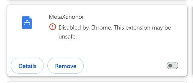 MetaXenonor Malicious Extension - Virus Removal Guide 1 MetaXenonor