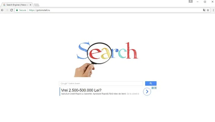 Gotoinstall.ru Homepage