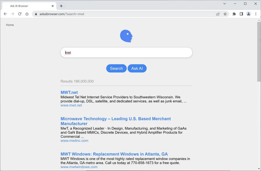 Ask Ai Browser