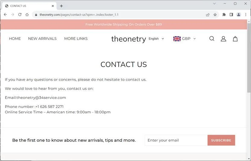 Theonetry.com Review: Is Theonetry.com A Scam Or Legit? 1 Theonetry.com scam