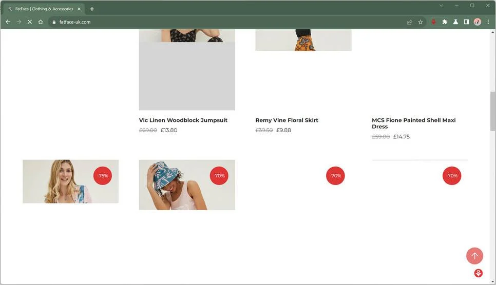FatFace-uk.com Scam Store - Read This Before Shopping 1 fatface-uk.com trendmicro