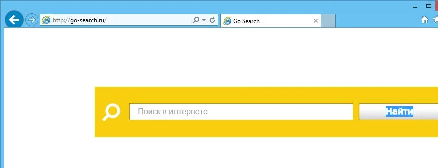 Go-search.ru virus