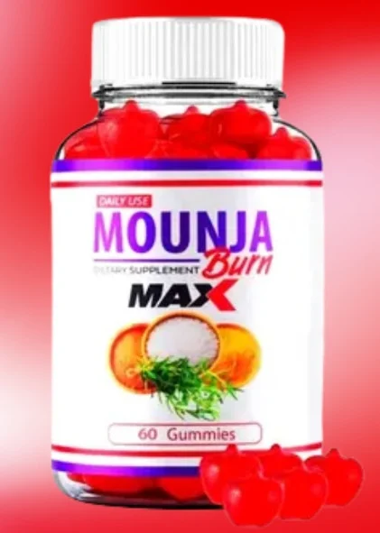 Beware the Mounja Burn Max Gummies Supplement - Scam Ads & Red Flags 1 x 6