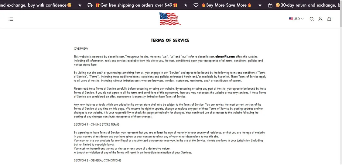 Obeatific.com Review – Scam or Legit? A Closer Look at Buyer Complaints 1 Obeatific.com scam