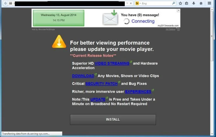 Lpmxp625.com pop-up ads Lpmxp625.com virus