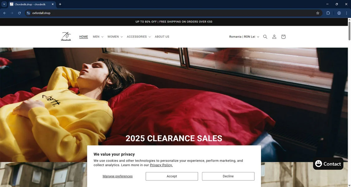 Oxfordall.shop Scam Store: What You Need To Know 1 Oxfordall.shop scam