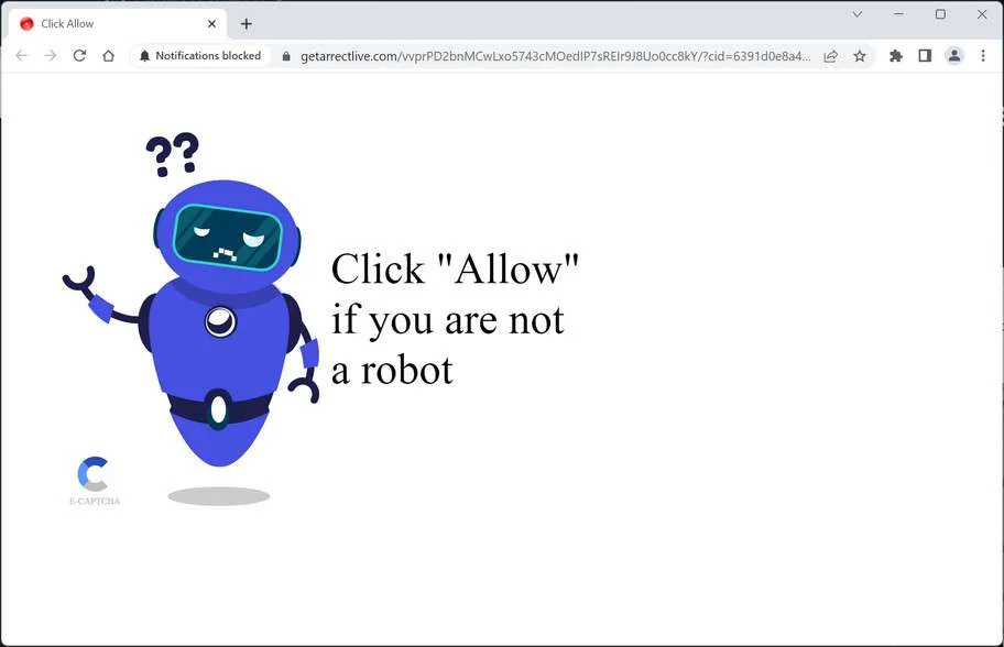 Image: Getarrectlive.com Ads