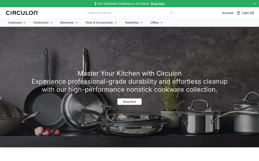 Circulonhome.shop EXPOSED - Fake or Real Store? Our Findings 1 Circulonhome.shop scam