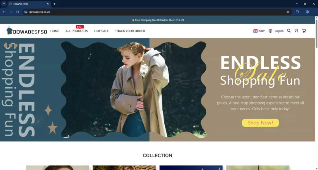 Qqwadesfsd.co.uk Scam Store: What You Need To Know 1 Qqwadesfsd.co .uk scam