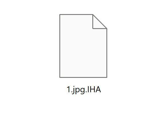 Image: IHA ransomware