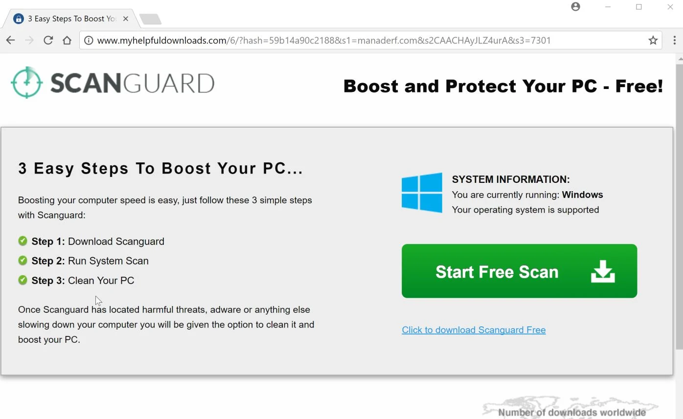 myhelpfuldownloads.com redirect