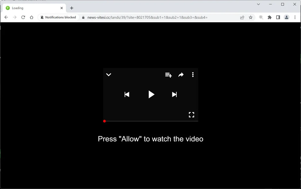 Remove News-vitesi.cc Ads (Virus Removal Guide) 1 Image: News-vitesi.cc Ads