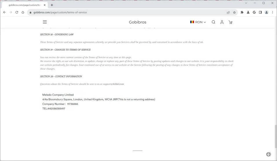Gobibros.com Review: A Total Scam Not To Be Trusted 1 Gobibros.com China