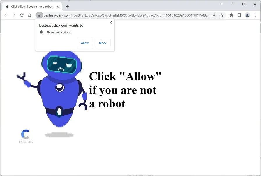 Image: Besteasyclick.com Ads