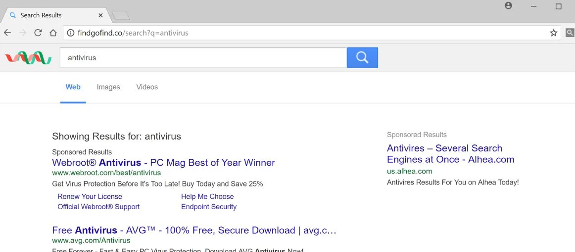 Social Search Chrome Extension scam