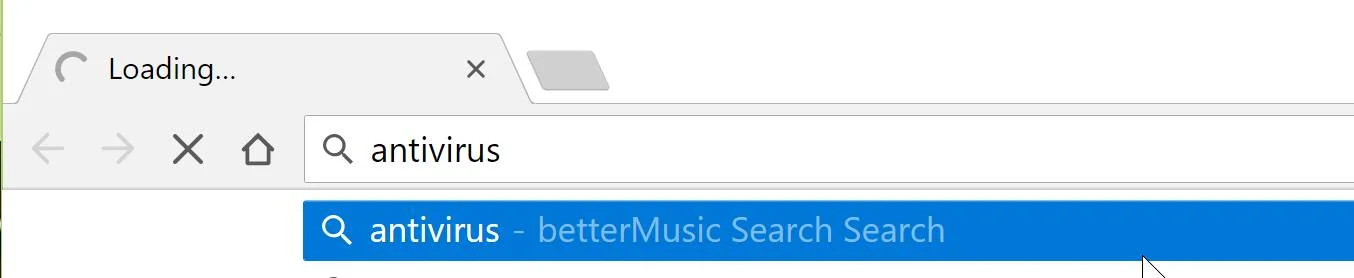 betterMusic Search redirect betterMusic Search redirect virus