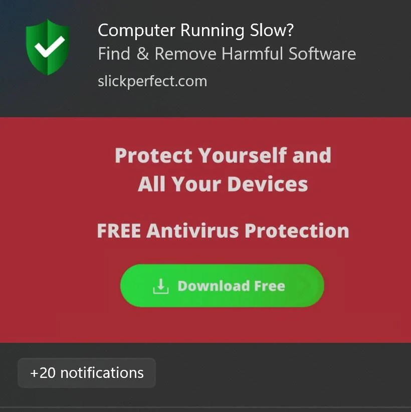 TotalAV "You Recently Visited Compromised Websites" Scam Explained 1 TotalAV pop-up ads