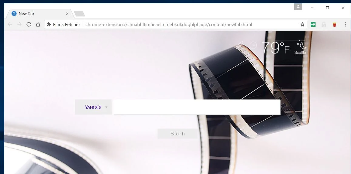 Films Fetcher New Tab