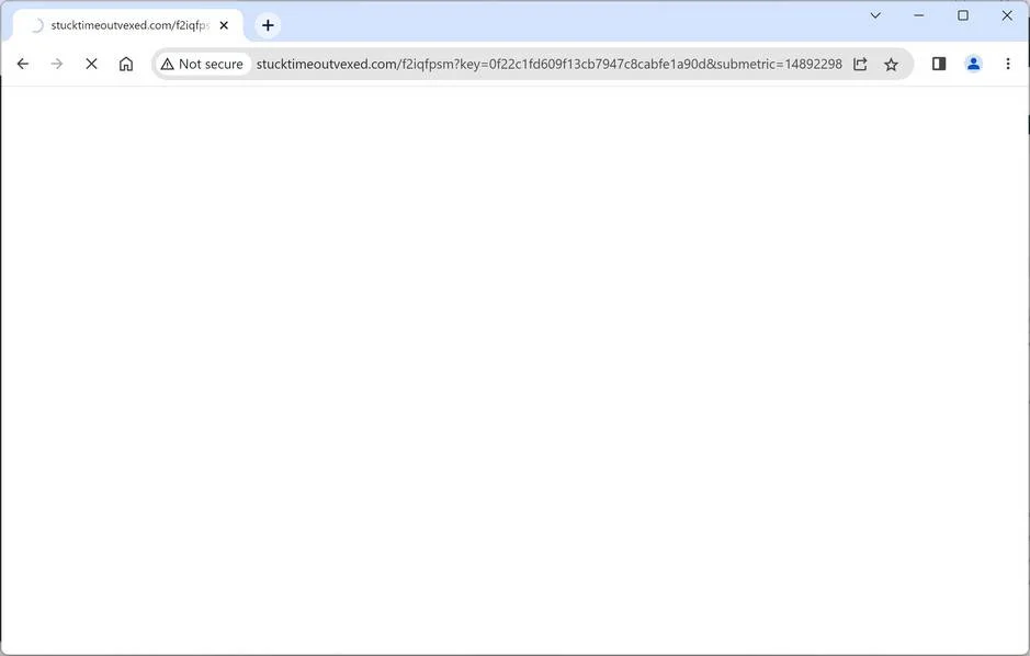 stucktimeoutvexed.com scam