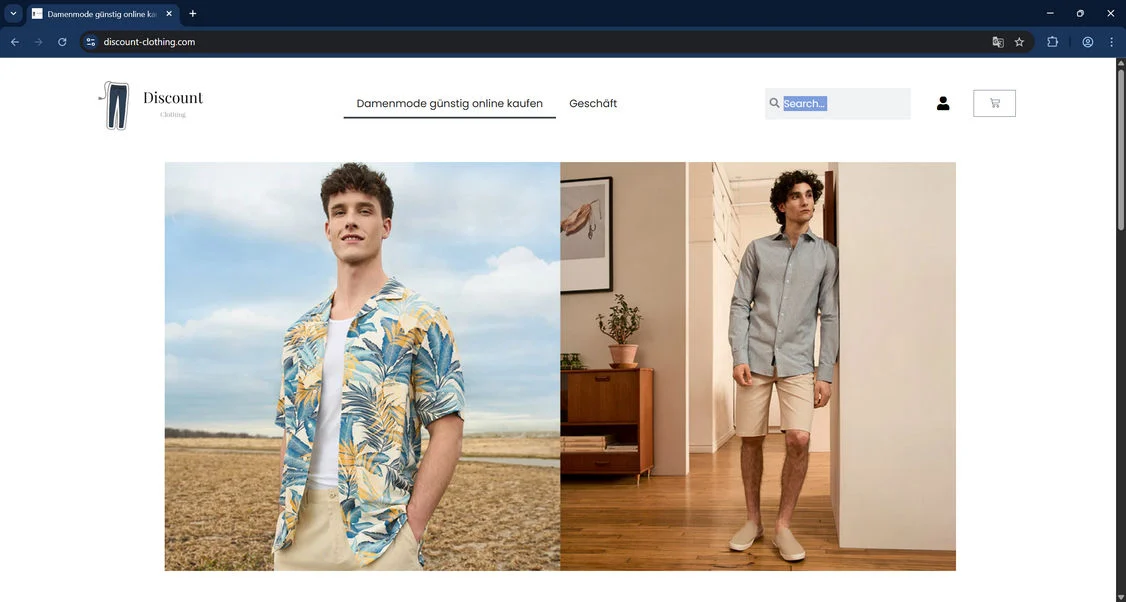 Discount-clothing.com scam