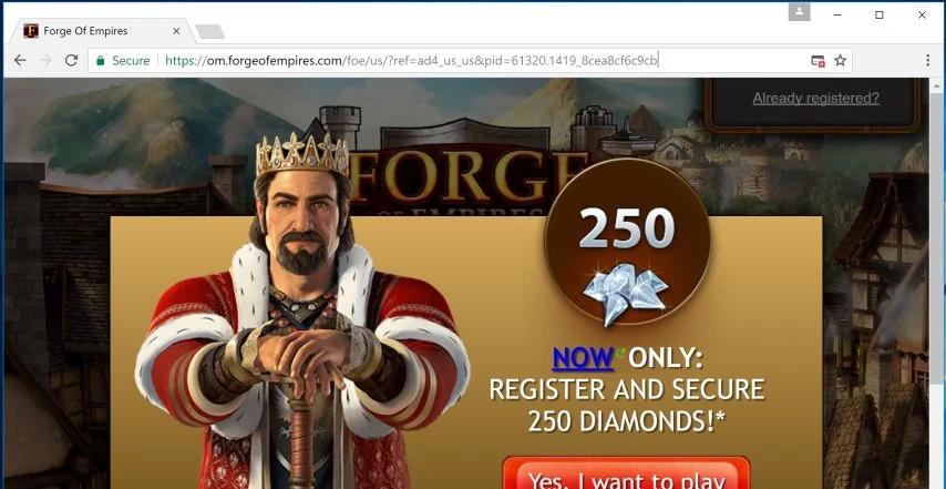 om.forgeofempires.com virus