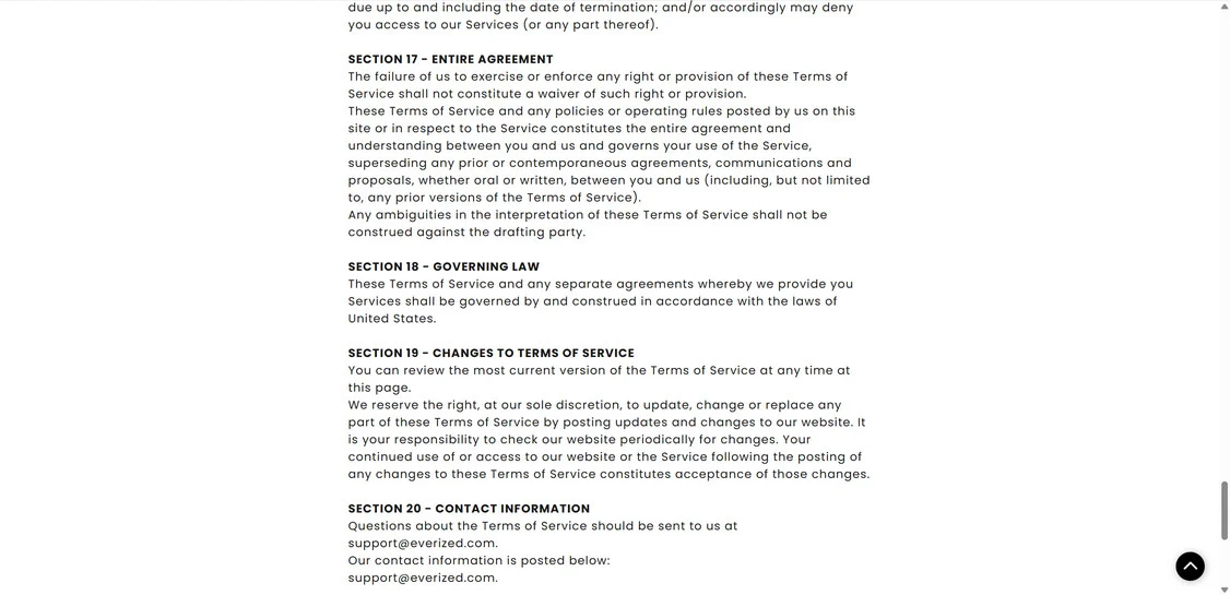 Everized.com Scam Store: What You Need To Know 1 Everized.com scam