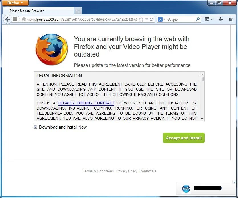 [Image: Lpmxbox600.com pop-up virus]