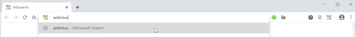 How to remove Infosearch Search redirect (Virus Removal Guide) 1 Image: Chrome browser is redirected to Infosearch Search