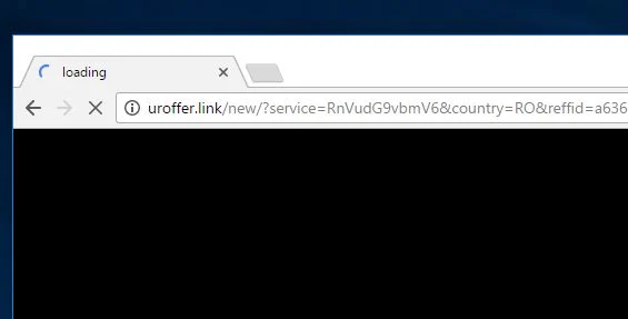 Uroffer.link virus