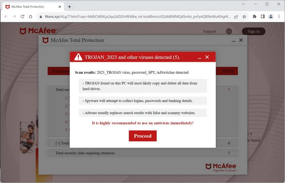 fituns.xyz scam