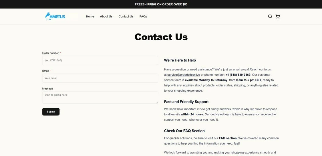 Hmetus.com scam