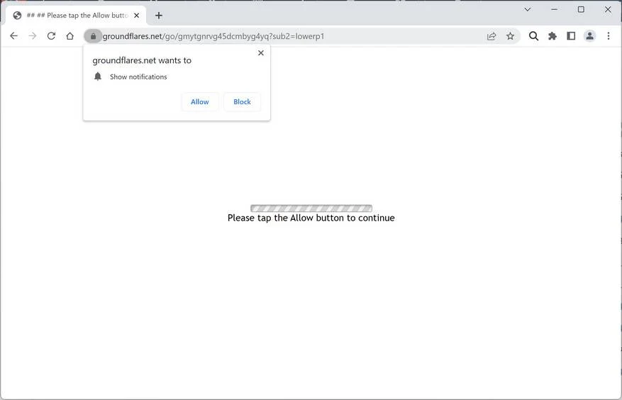 Remove Groundflares.net Pop-up Ads (Virus Removal Guide) 1 Image: Groundflares.net Ads
