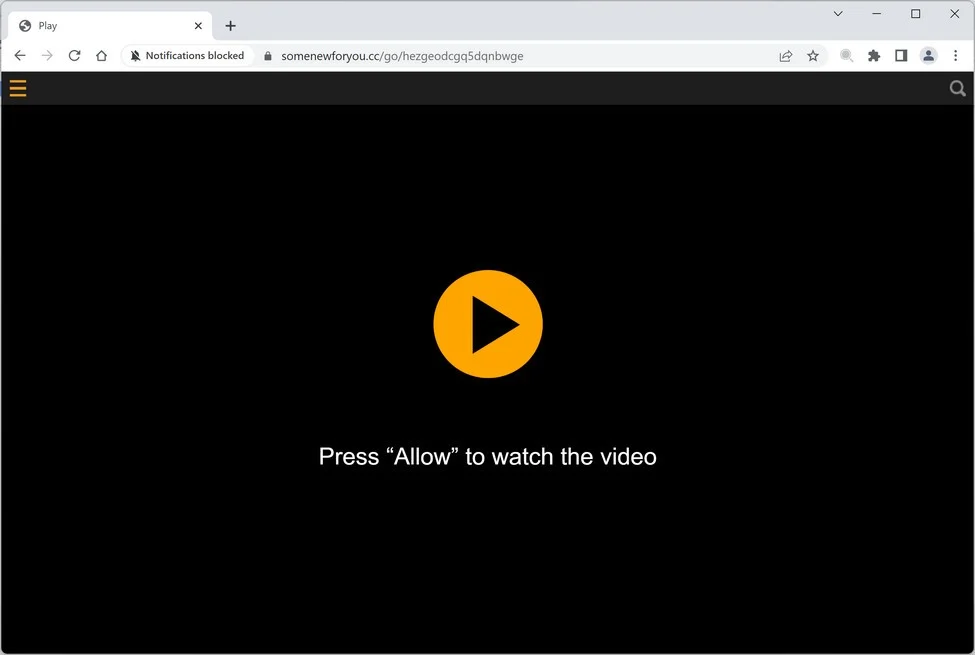 Remove Somenewforyou.cc Ads (Virus Removal Guide) 1 Image: Somenewforyou.cc Ads