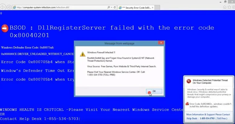 Computer-system-infection.com malware