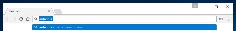bettersearch search redirect virus