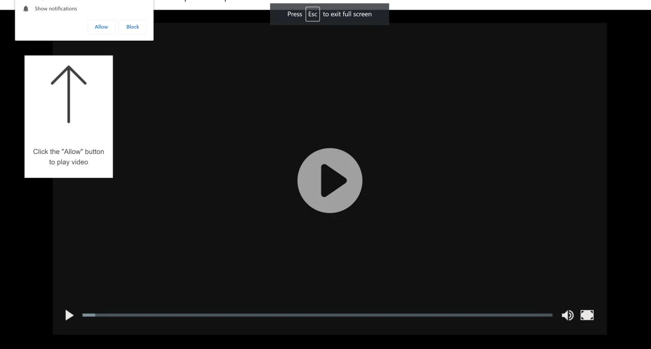 Image: Chrome browser is redirected to Likemyrole.info